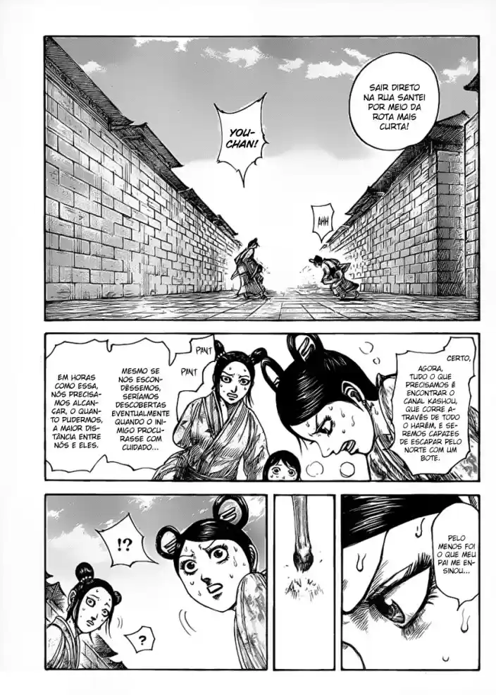 Read Kingdom Português Manga Online