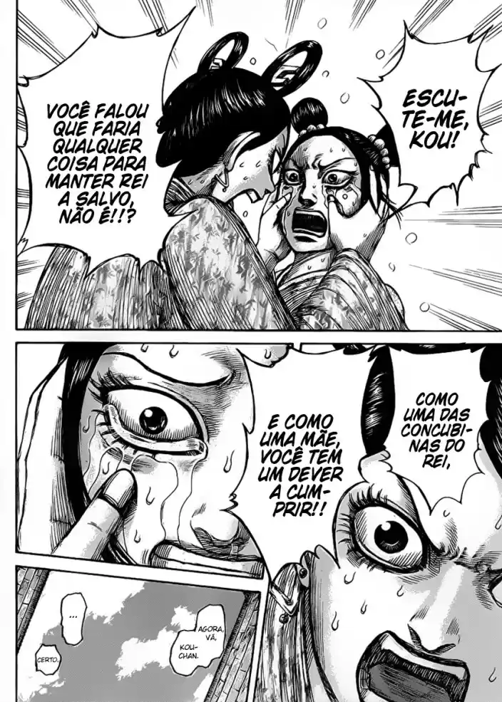 Read Kingdom Português Manga Online