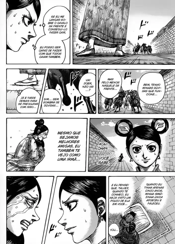 Read Kingdom Português Manga Online