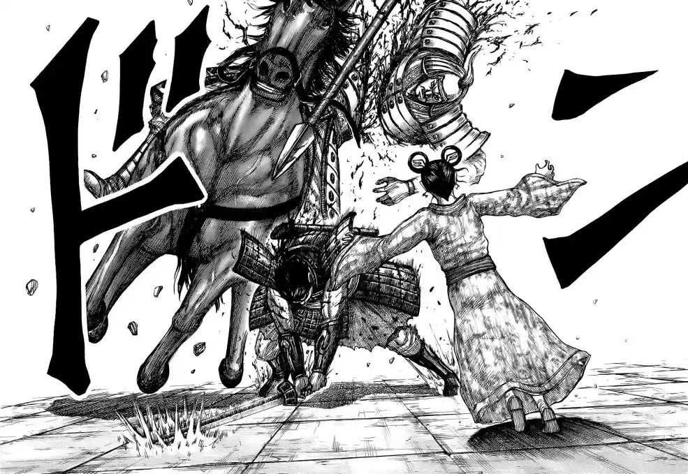 Read Kingdom Português Manga Online