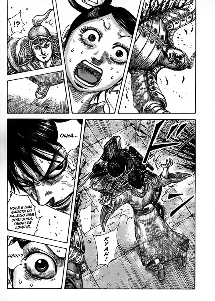 Read Kingdom Português Manga Online