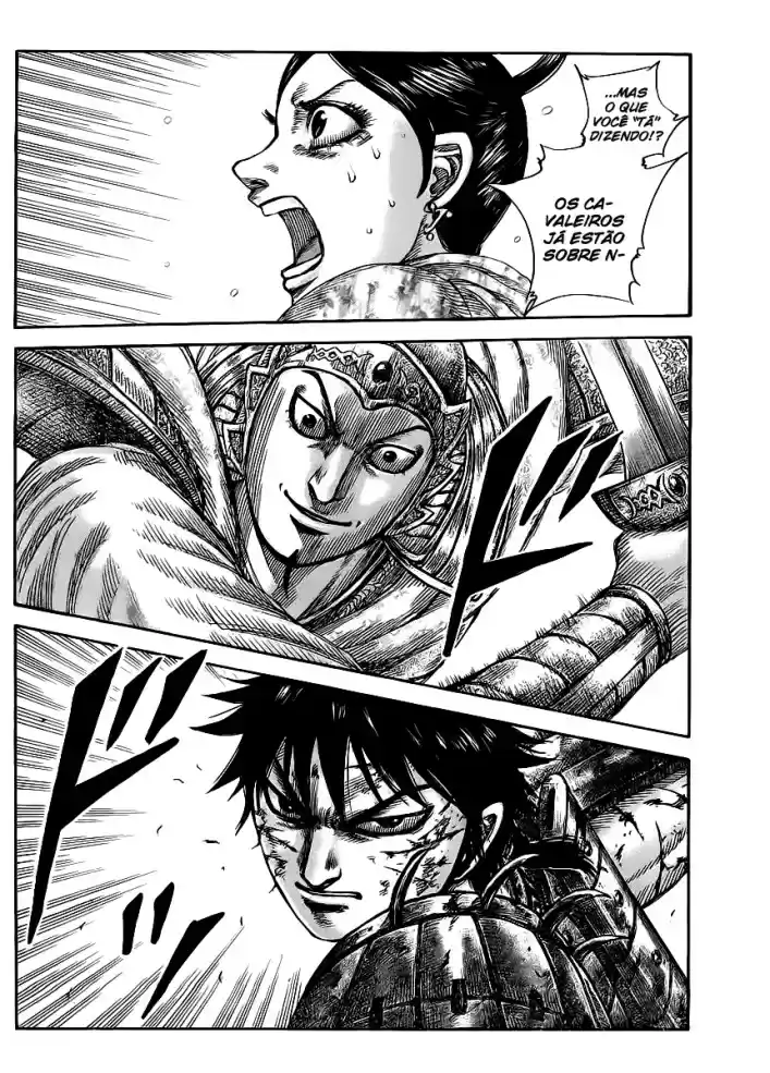 Read Kingdom Português Manga Online