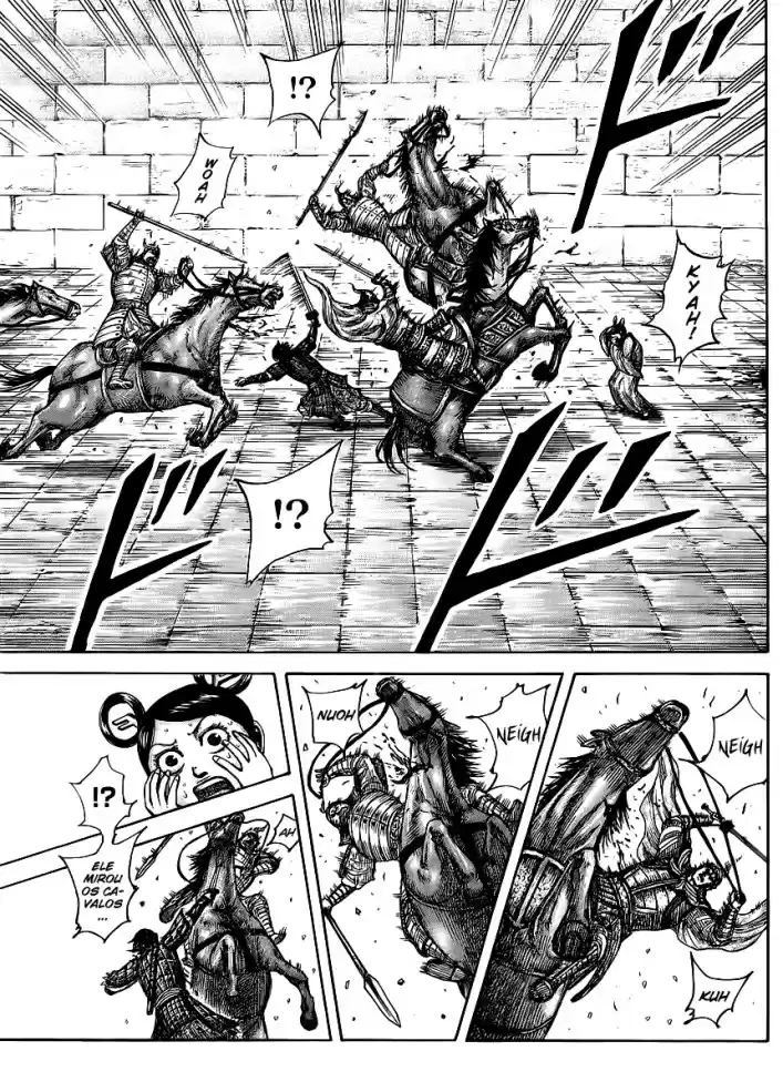 Read Kingdom Português Manga Online