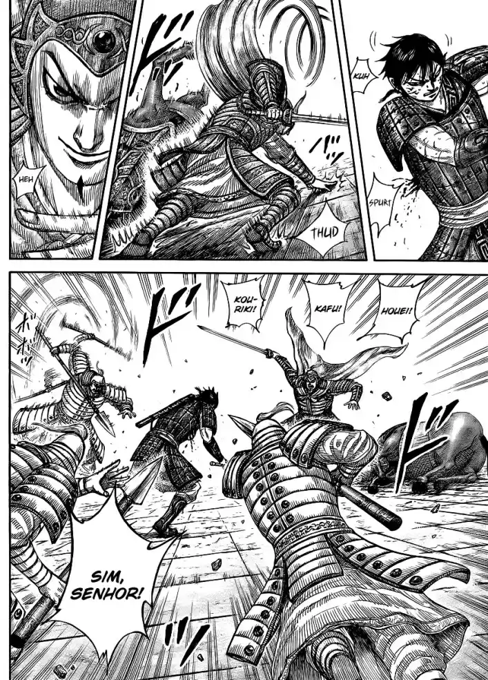 Read Kingdom Português Manga Online