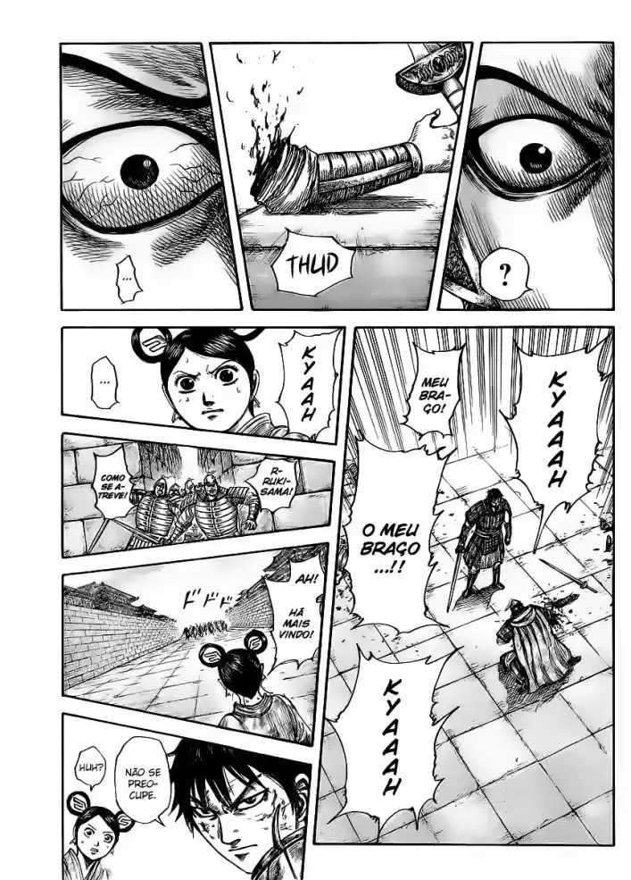 Read Kingdom Português Manga Online