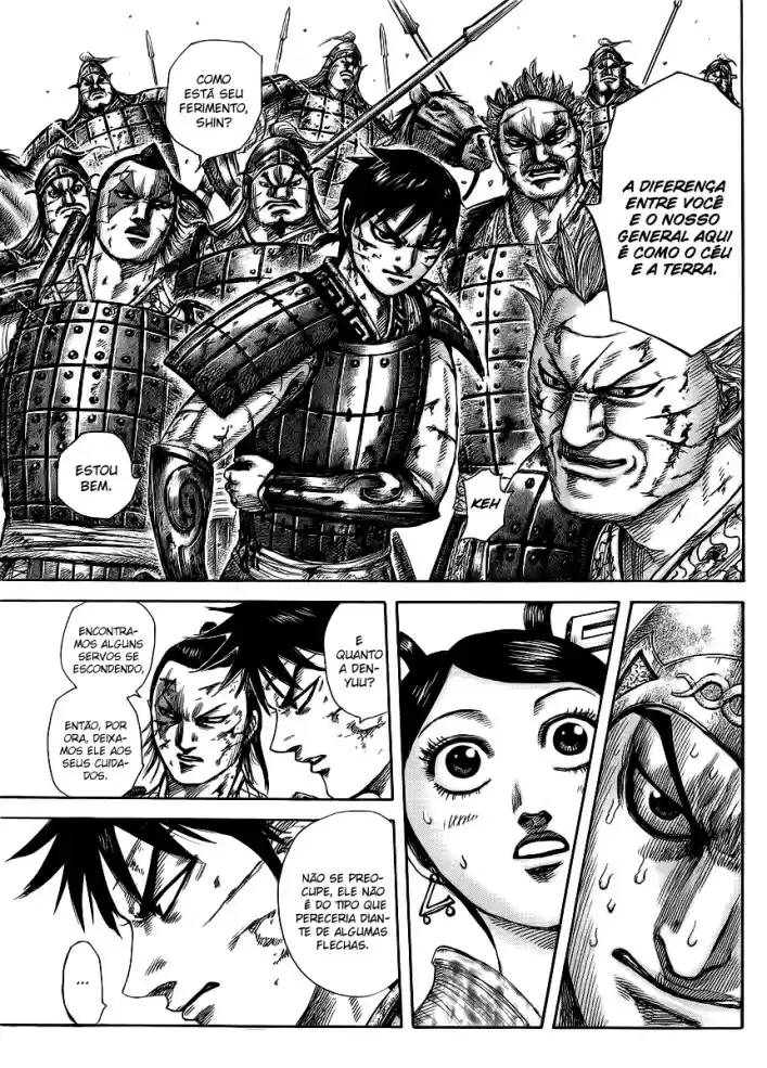 Read Kingdom Português Manga Online