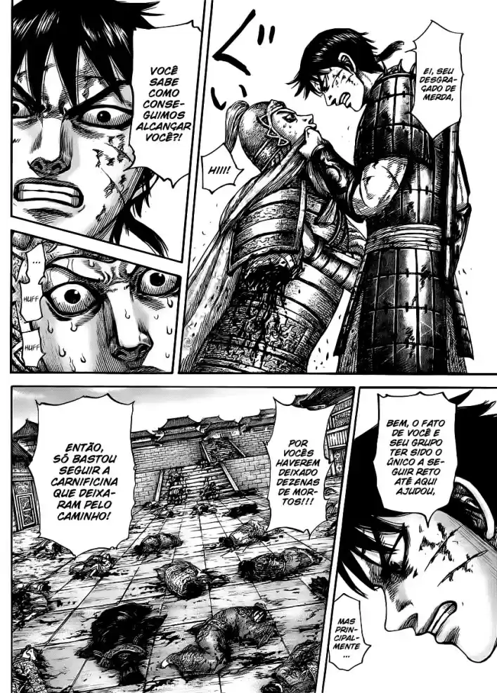 Read Kingdom Português Manga Online