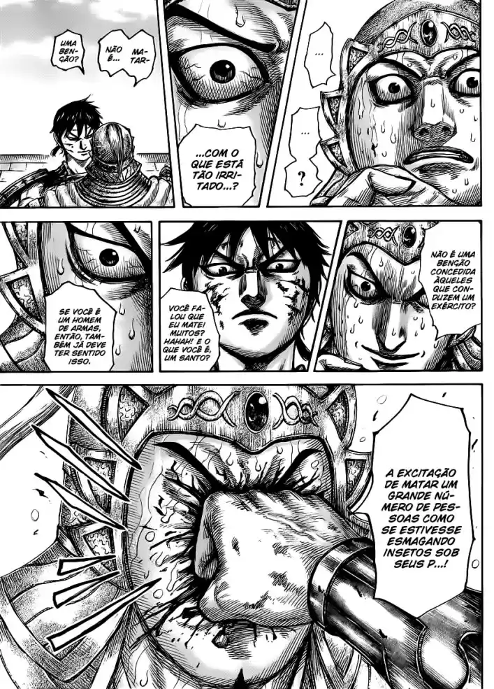 Read Kingdom Português Manga Online