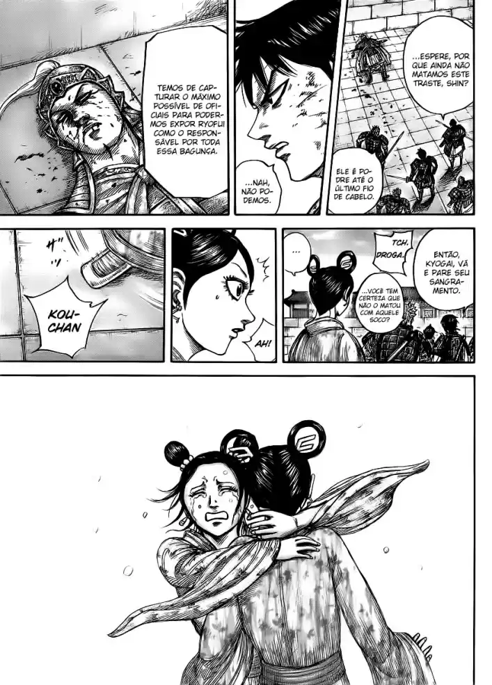 Read Kingdom Português Manga Online