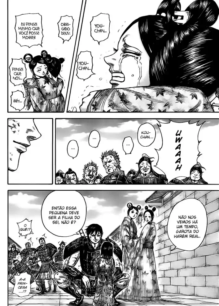 Read Kingdom Português Manga Online