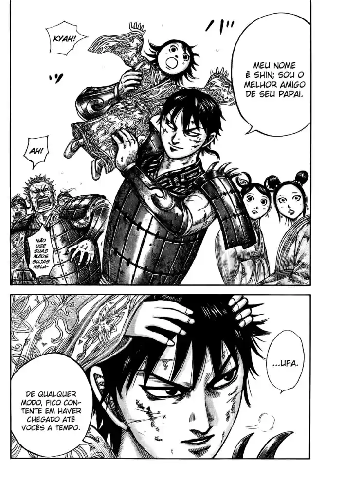 Read Kingdom Português Manga Online