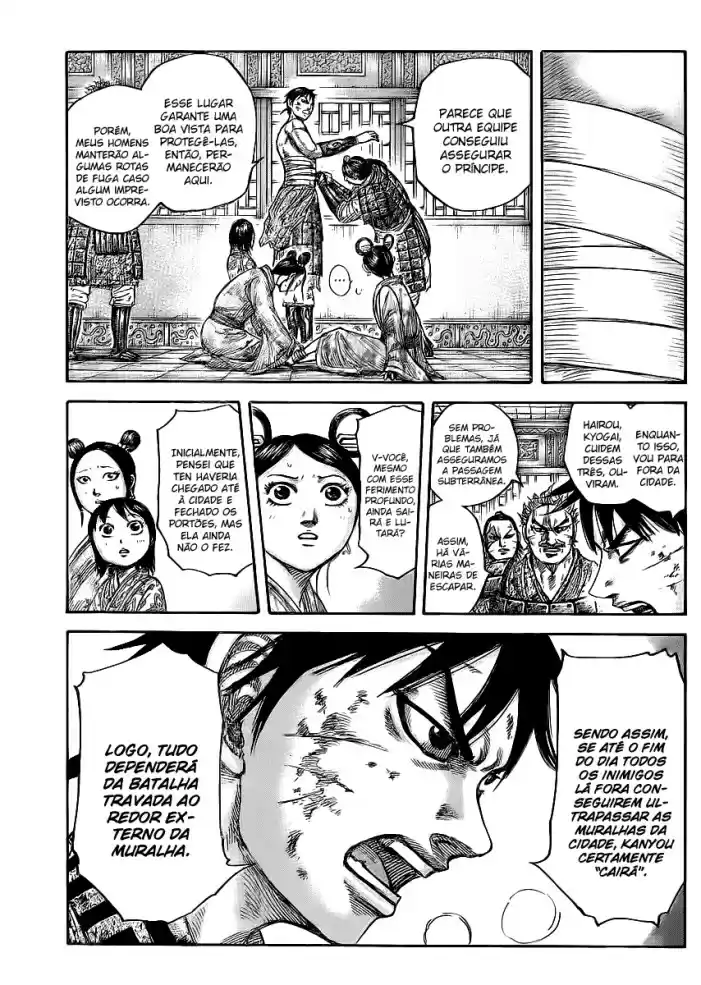 Read Kingdom Português Manga Online