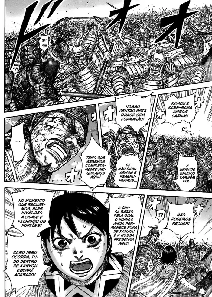 Read Kingdom Português Manga Online