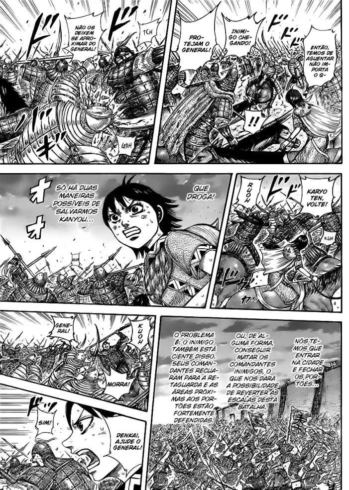 Read Kingdom Português Manga Online
