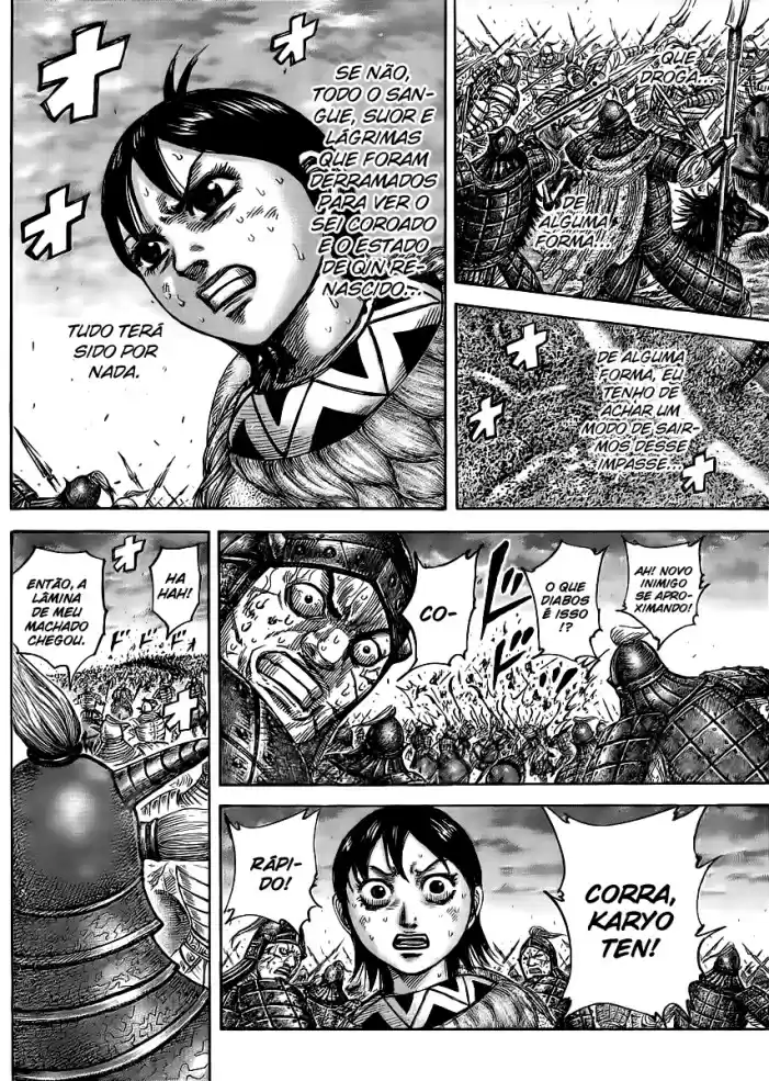 Read Kingdom Português Manga Online