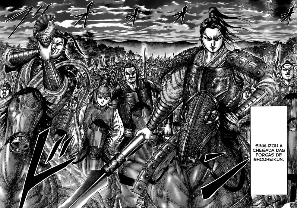 Read Kingdom Português Manga Online