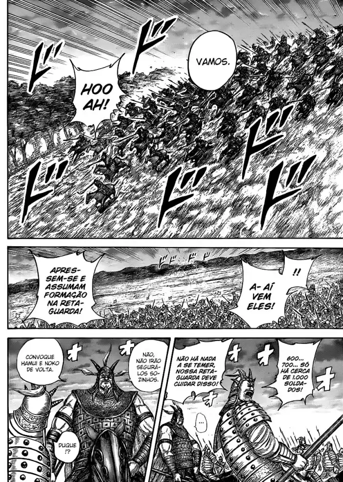 Read Kingdom Português Manga Online