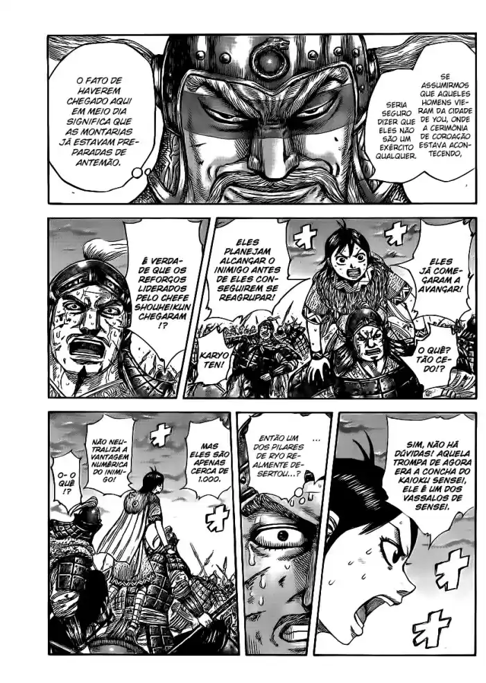 Read Kingdom Português Manga Online