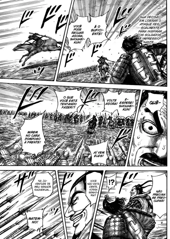 Read Kingdom Português Manga Online