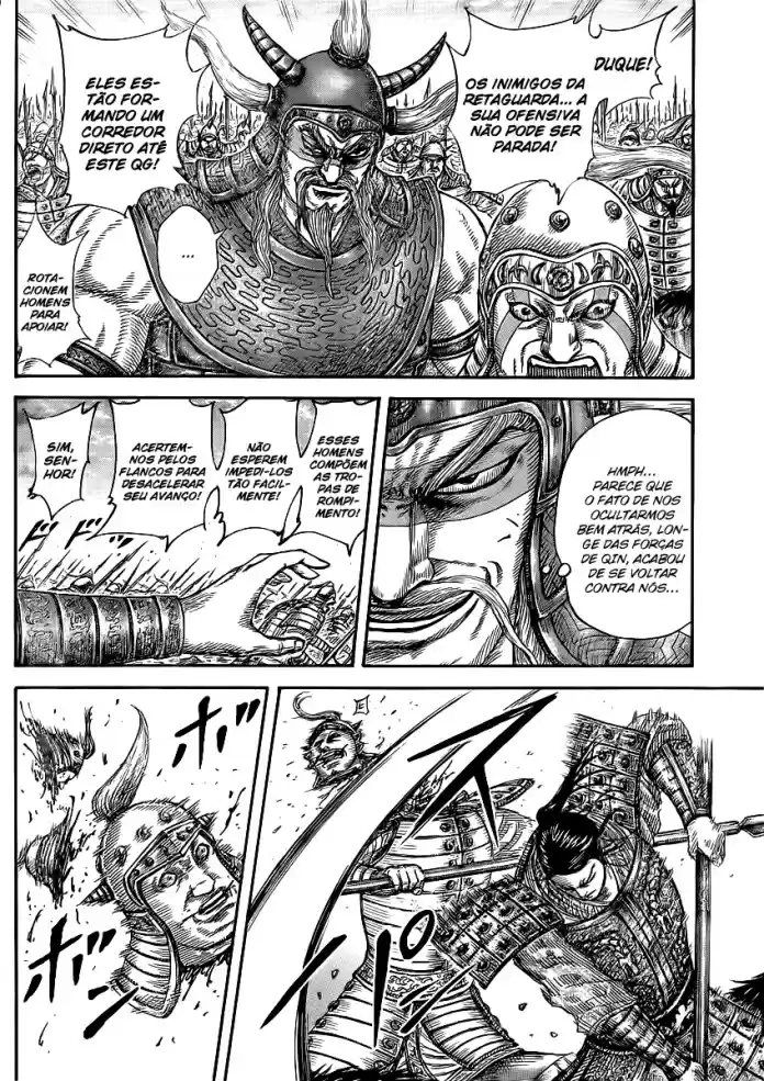 Read Kingdom Português Manga Online