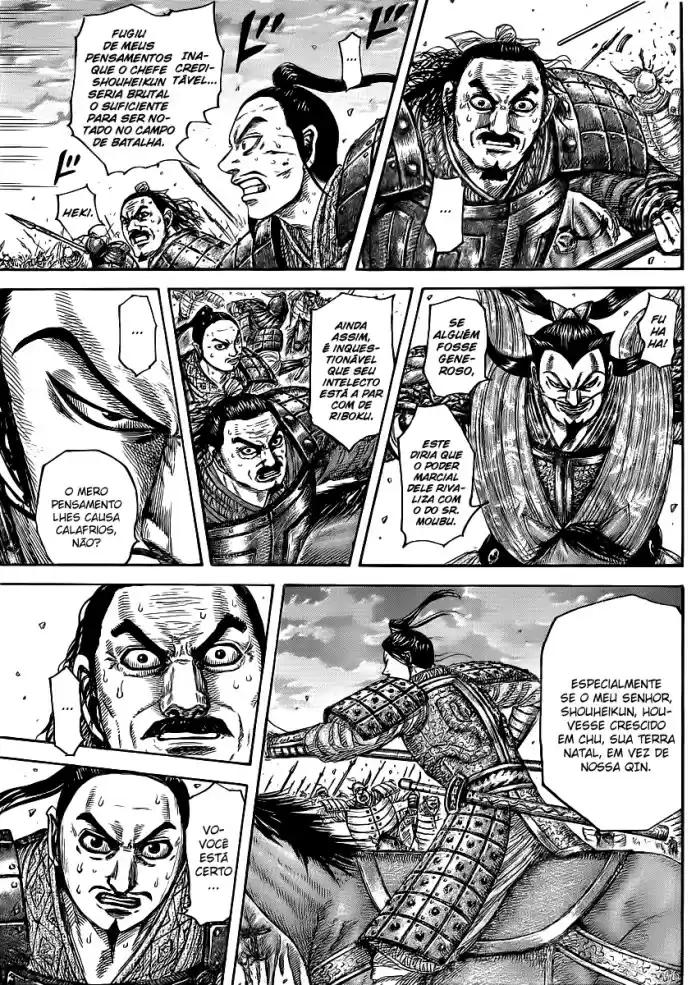 Read Kingdom Português Manga Online