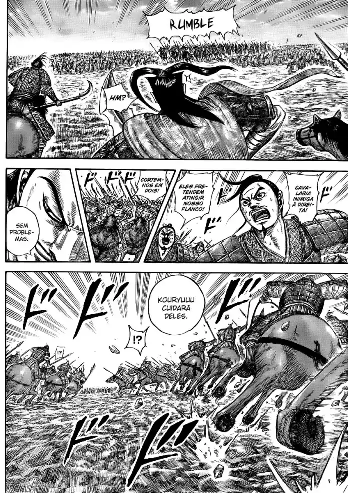 Read Kingdom Português Manga Online