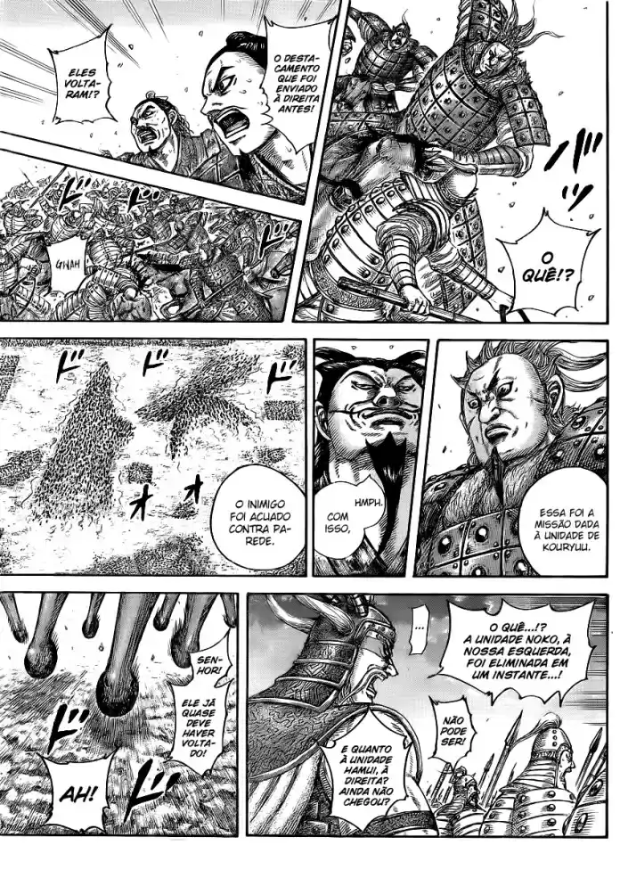 Read Kingdom Português Manga Online