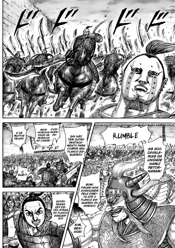 Read Kingdom Português Manga Online