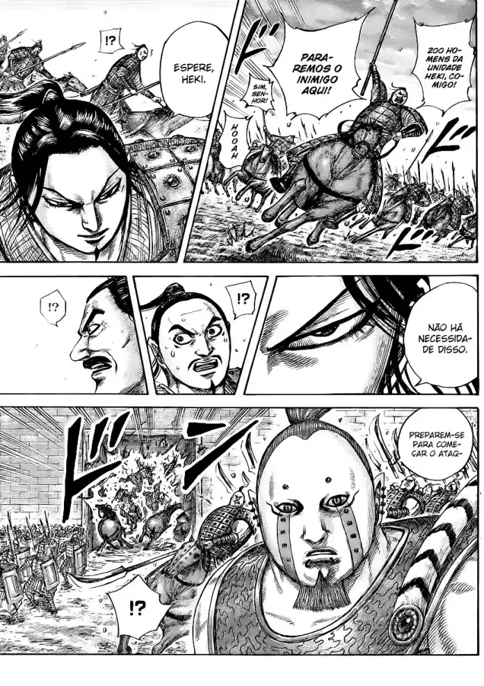 Read Kingdom Português Manga Online