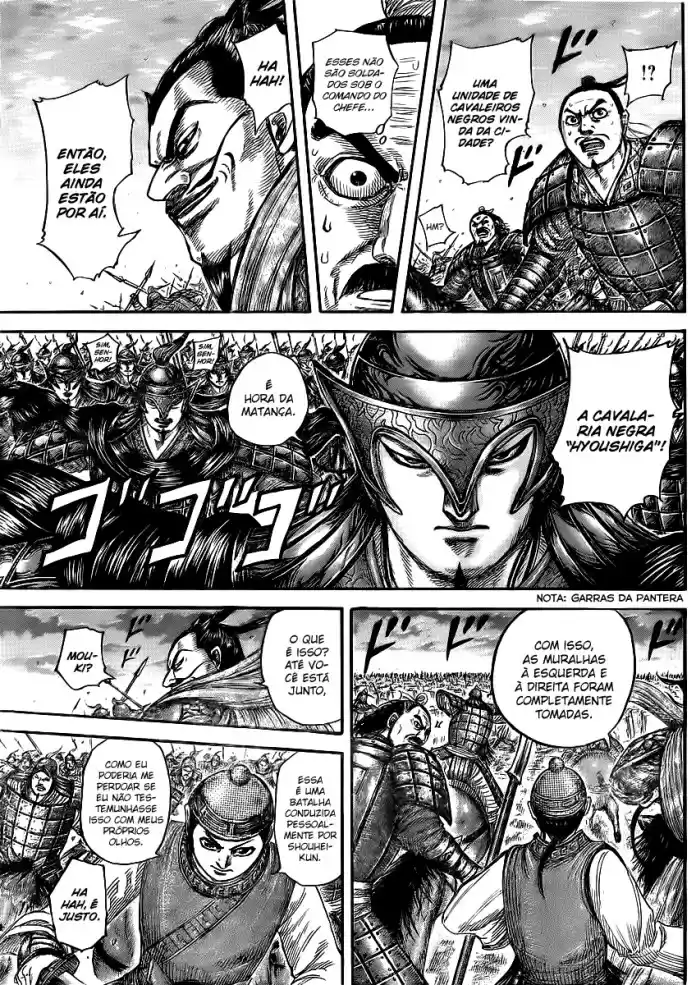 Read Kingdom Português Manga Online