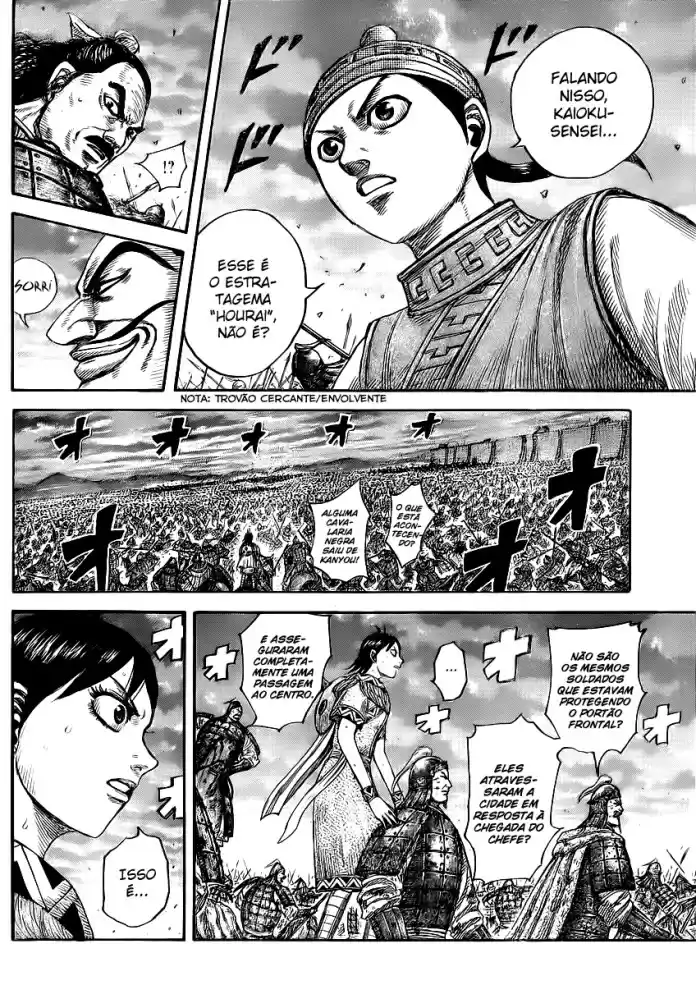 Read Kingdom Português Manga Online