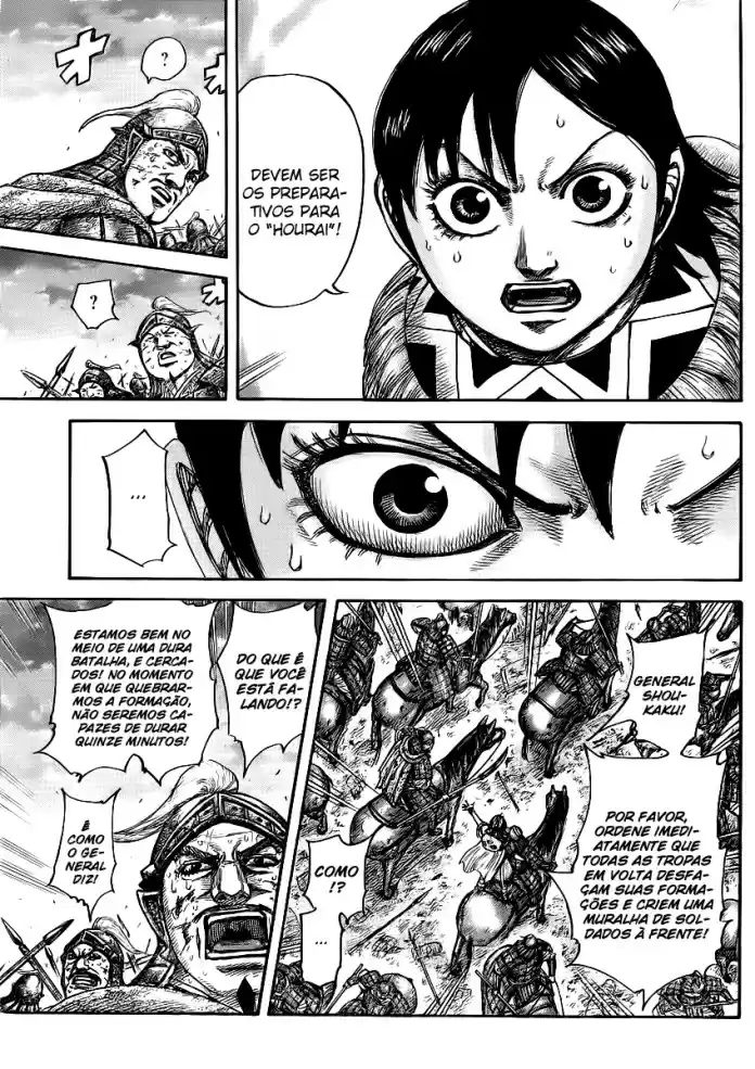 Read Kingdom Português Manga Online