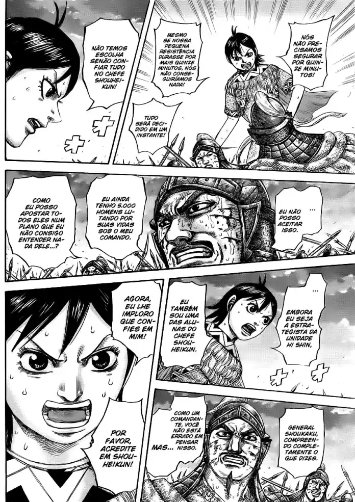 Read Kingdom Português Manga Online