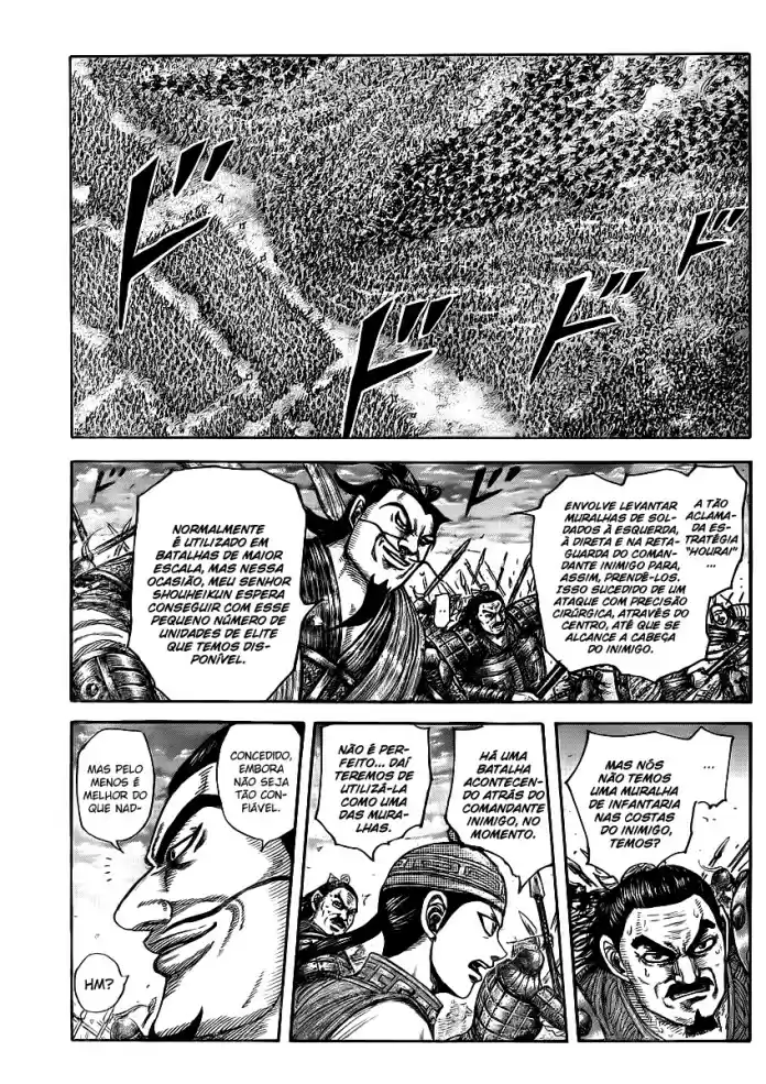 Read Kingdom Português Manga Online