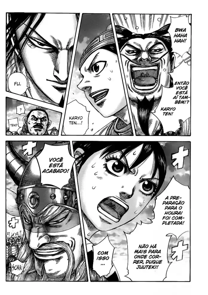 Read Kingdom Português Manga Online