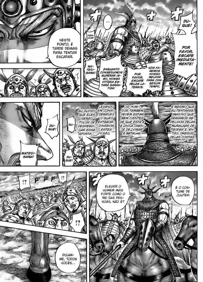 Read Kingdom Português Manga Online