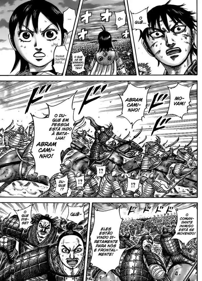 Read Kingdom Português Manga Online