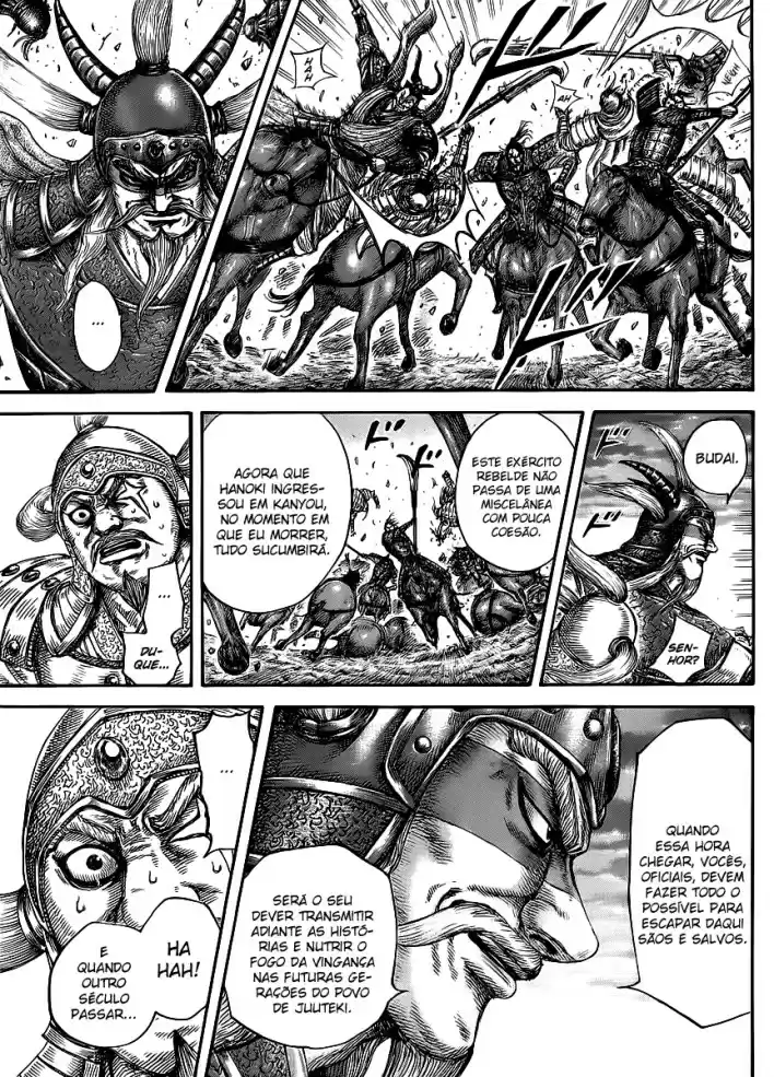 Read Kingdom Português Manga Online