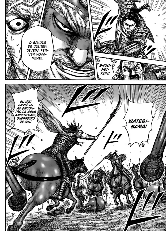 Read Kingdom Português Manga Online