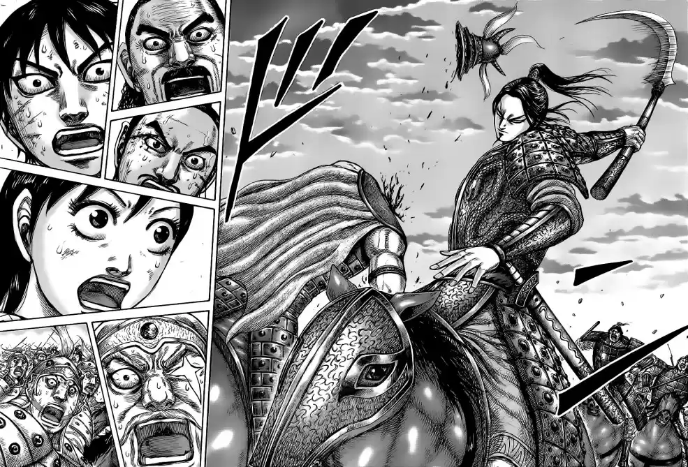 Read Kingdom Português Manga Online