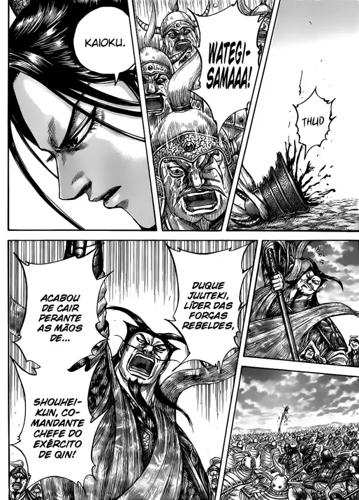 Read Kingdom Português Manga Online