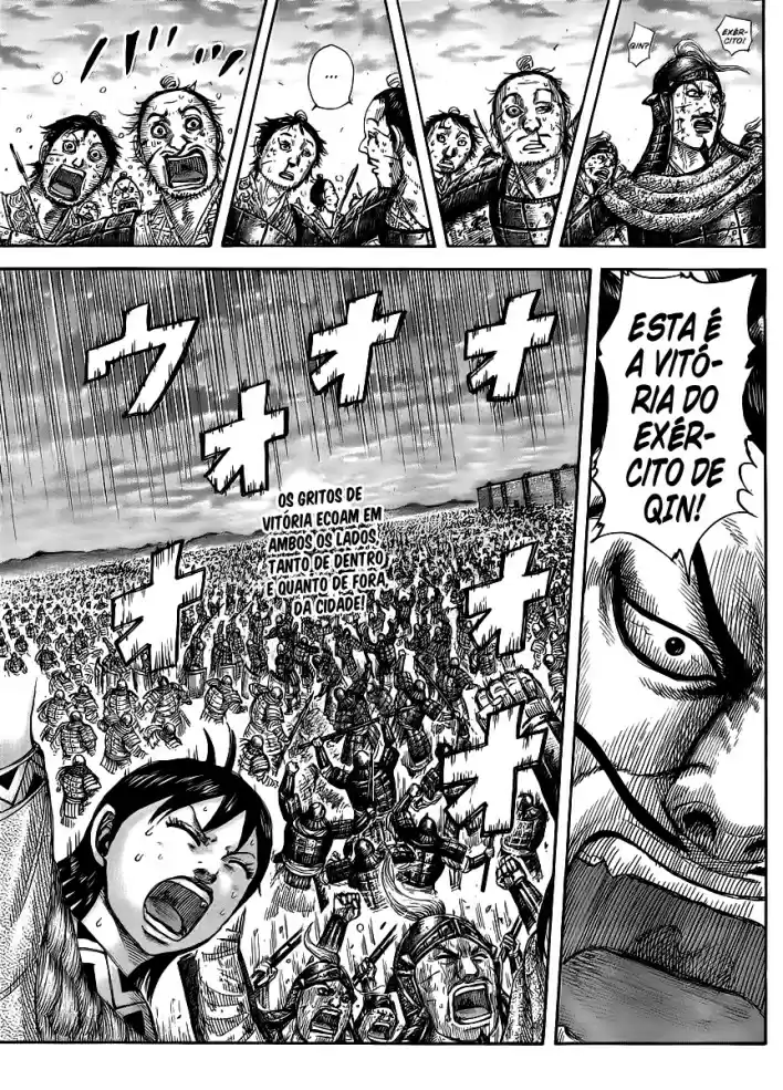 Read Kingdom Português Manga Online