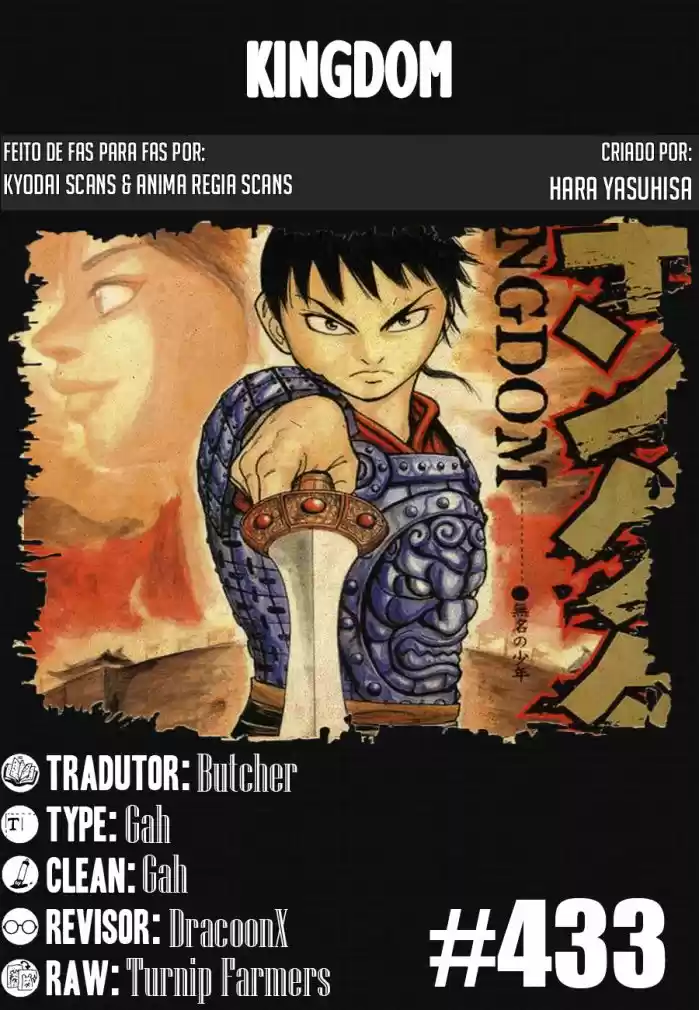 Read Kingdom Português Manga Online