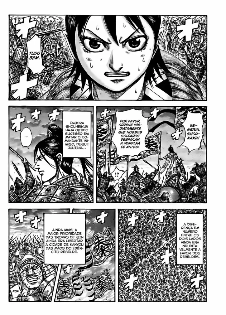 Read Kingdom Português Manga Online