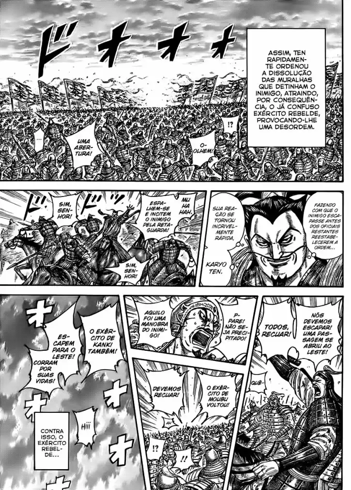 Read Kingdom Português Manga Online