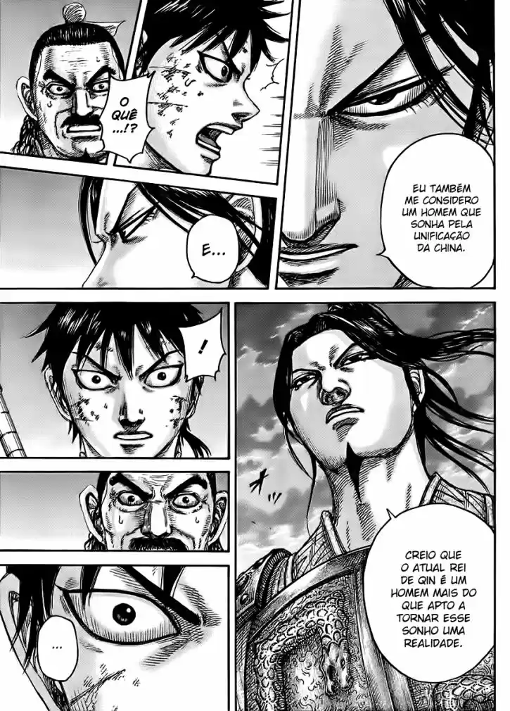 Read Kingdom Português Manga Online