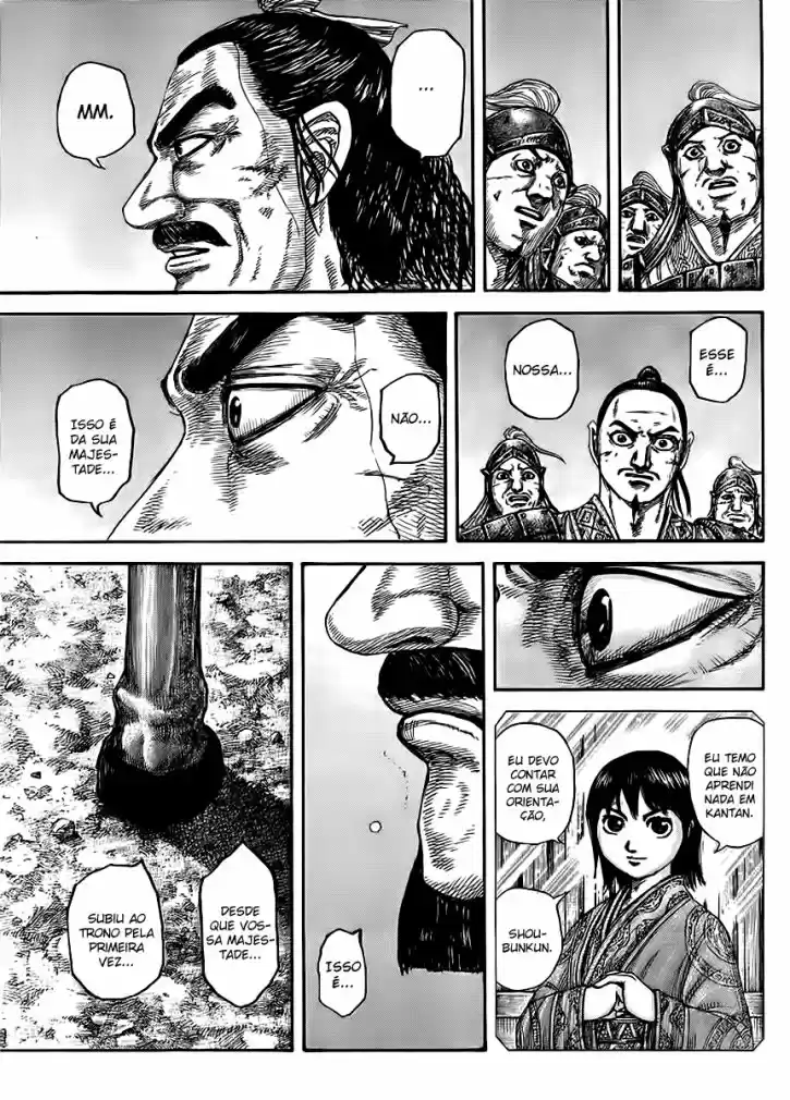 Read Kingdom Português Manga Online