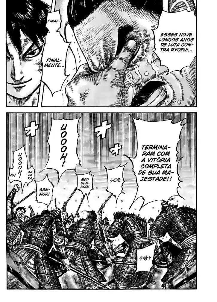 Read Kingdom Português Manga Online