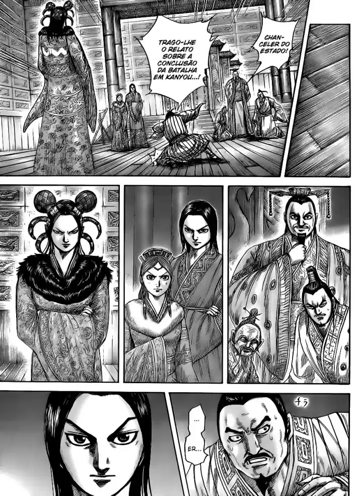 Read Kingdom Português Manga Online