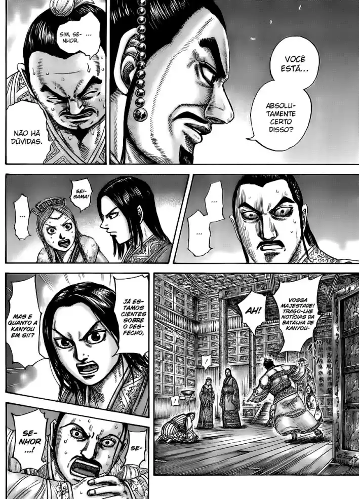 Read Kingdom Português Manga Online